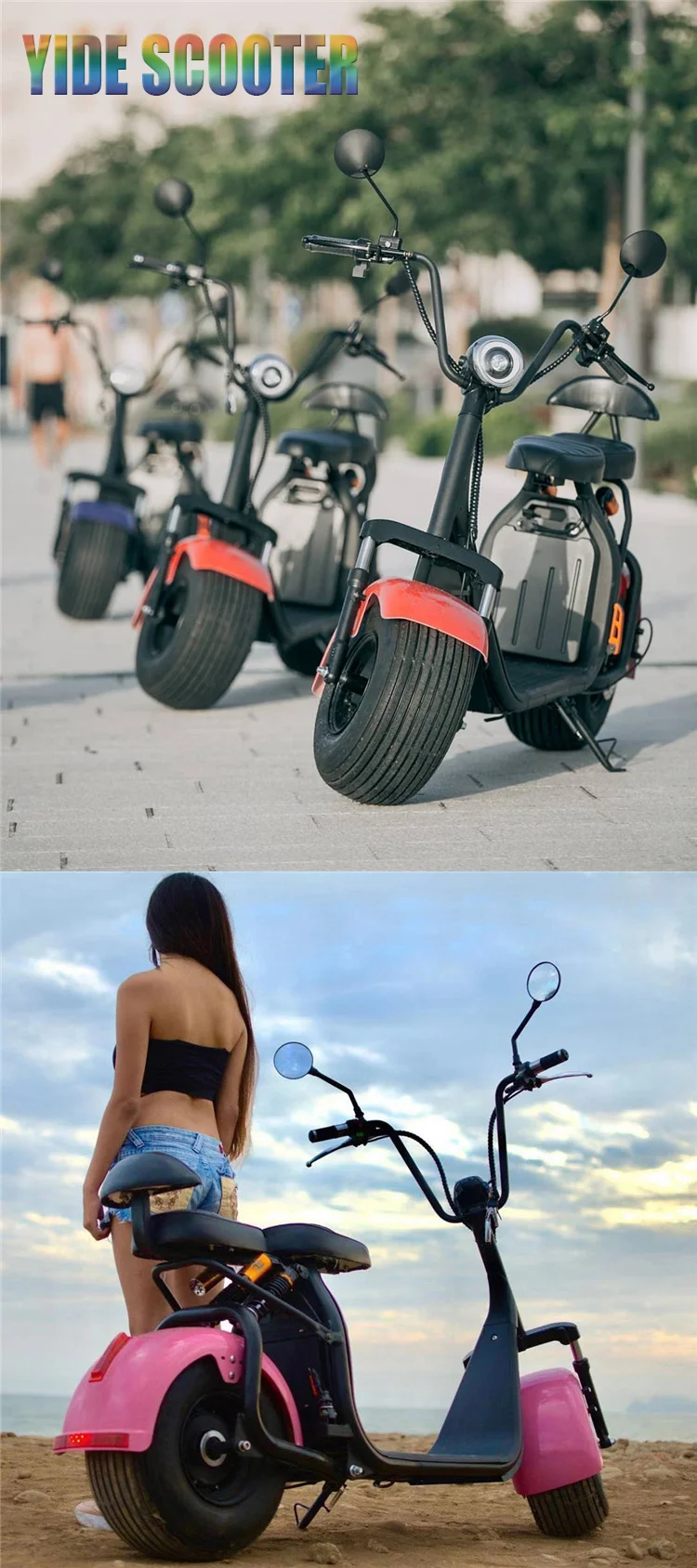 2021 Cee/coc Certification Amovible Batterie Bonne Qualité 2 Roue