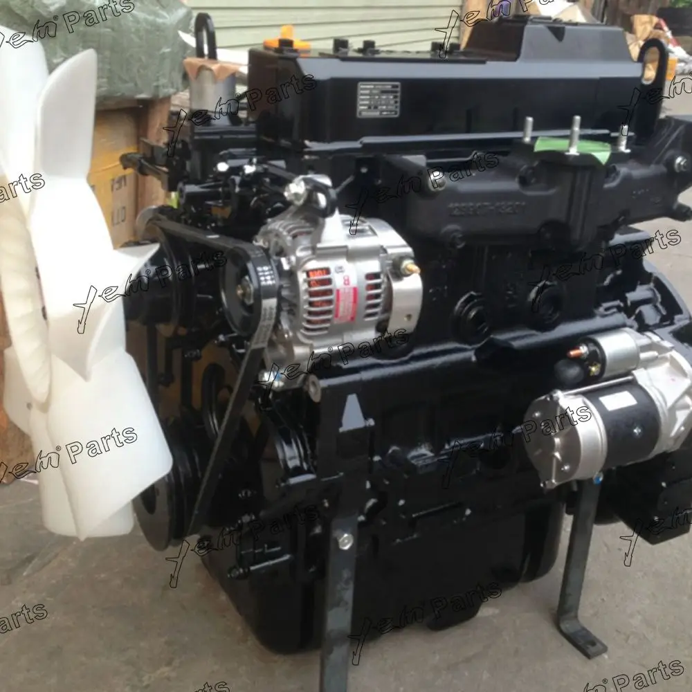 4TNV98 Complete Engine Assy for Yanmar 4TNV98-SYUA Engine Industrial Machinery Engine Parts 2