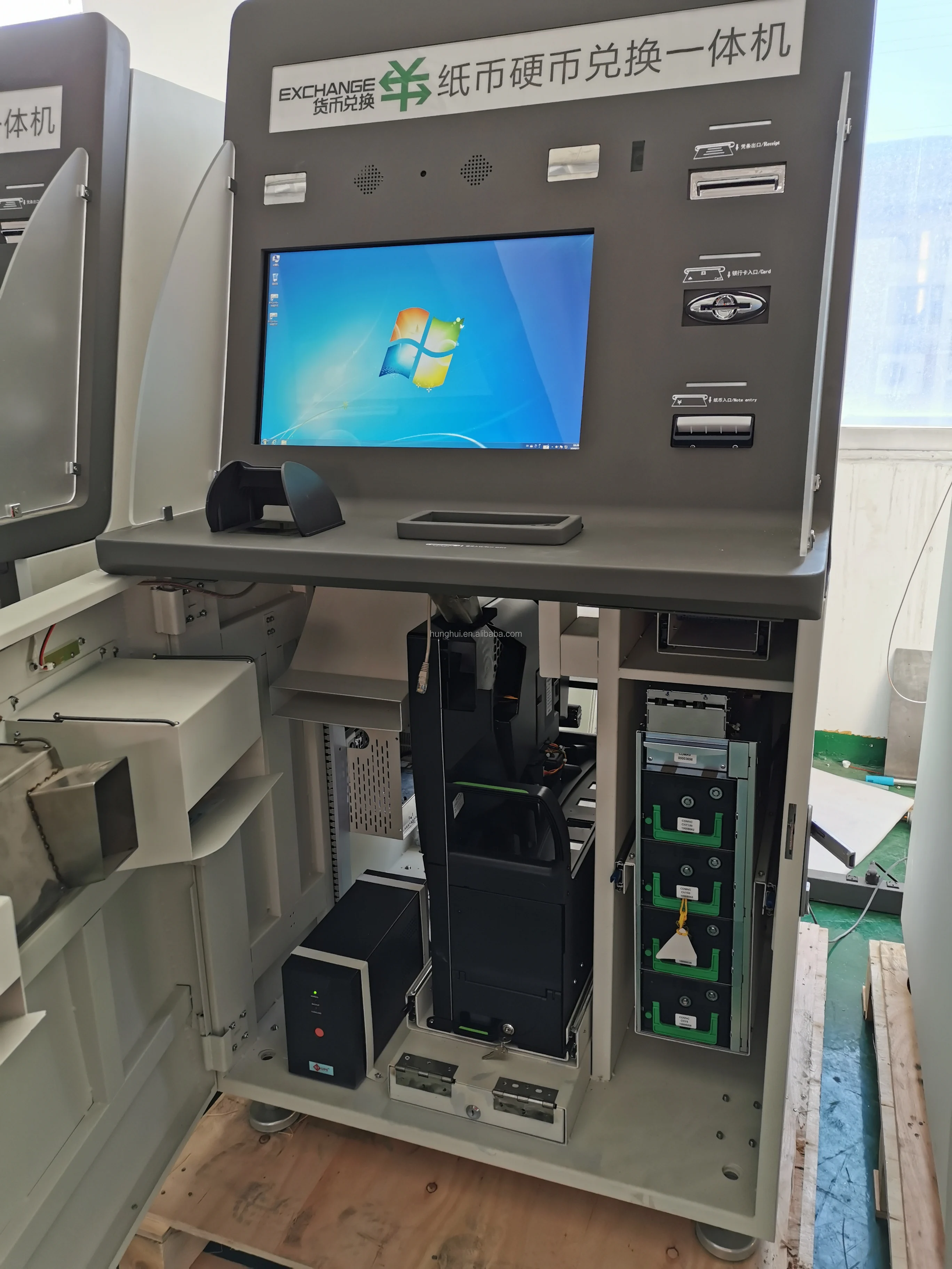 Máquina de Cambio de Monedas Autoservicio Nueva con Función SDK, Carcasa  Metálica, 1 Año de Garantía - Convertidor de Divisas y Aceptador de  Billetes para Interiores| Alibaba.com