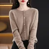 Raw cashmere camel