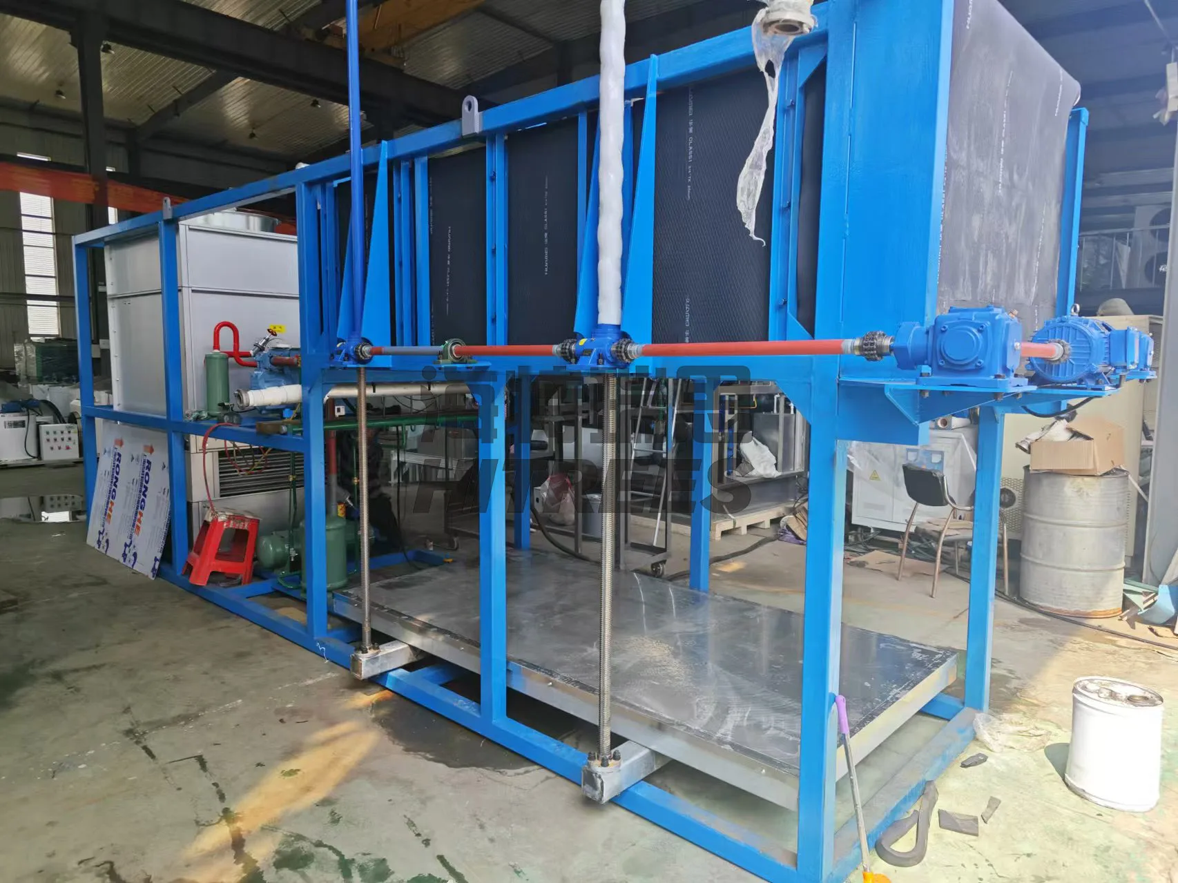 Ice Machine, cuztomized, 5ton - detail 4