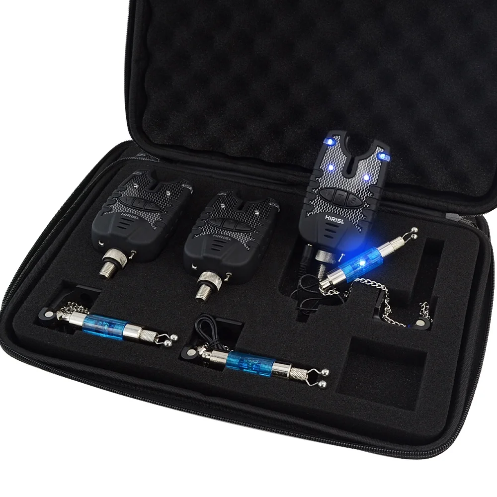 Hirisi S5 Beetmelder Set swingers - Hengelsport | Karpervissen