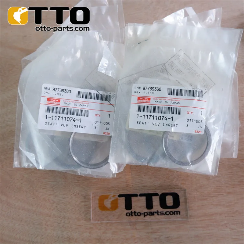 OTTO ZX450-3 Excavator Parts 6WG1 Engine Valve Seat