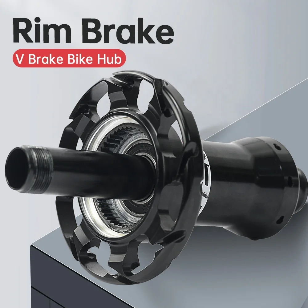 熟練した製造工場価格自転車ハブCNC機械加工ストレートプルキーホール