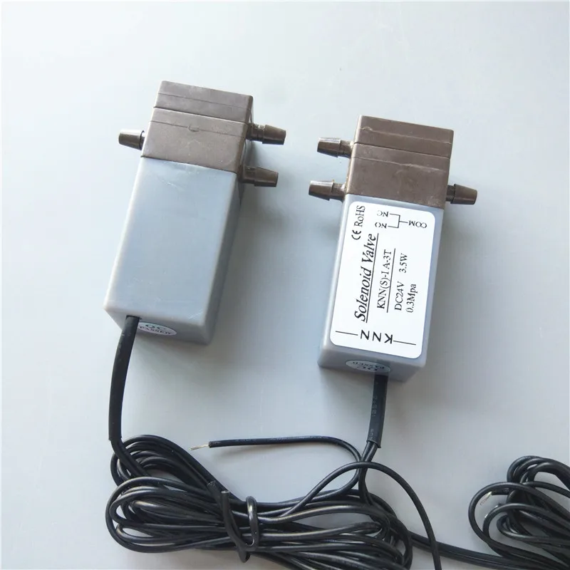 蘇鉄　大小3本 インクジェットプリンター2ウェイ3ウェイスターファイア用負電磁弁1024