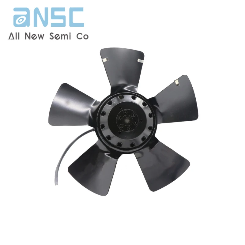 Original Axial flow fan A2D250-AA26-80  Siemens spindle fan 400v 250*82.5mm Industrial AC cooling fan