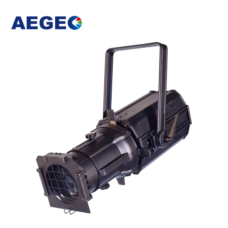200W LED Profile Spot Light Stage Cool Warm White Images COB LED Theatre Studio Profiles Light