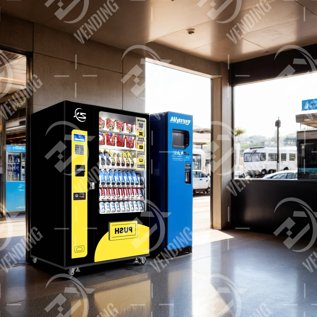 ZX Vending Machine - Efficient Solutions for Foods & Drinks