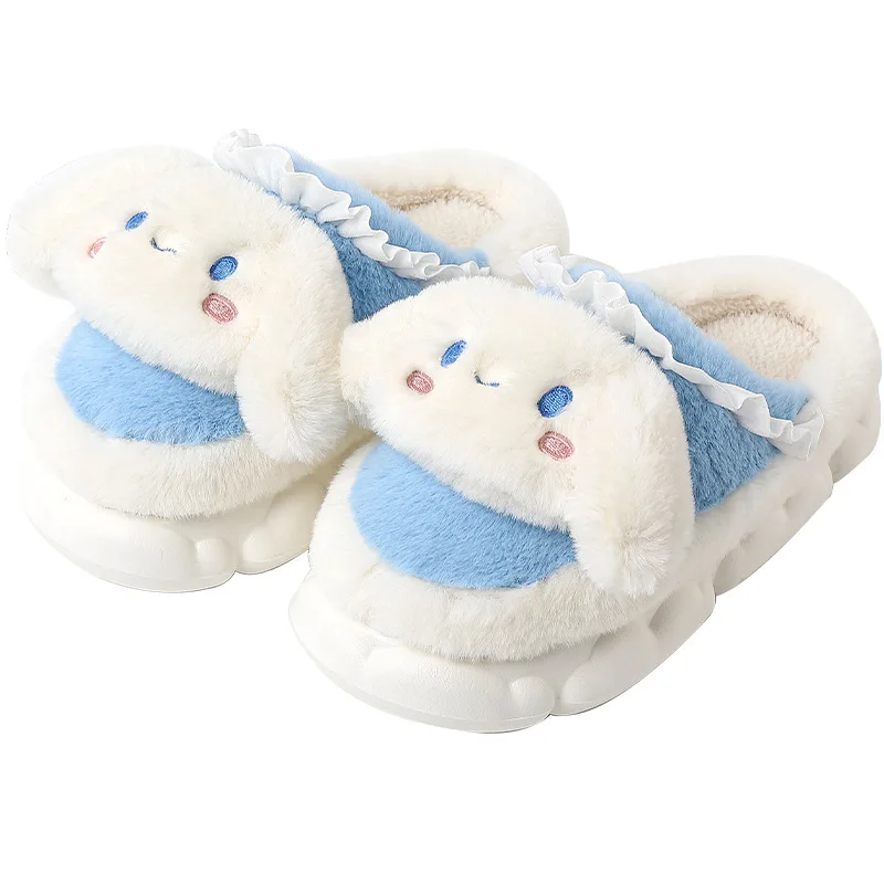 House Shoes Size 15cinnamoroll Plush House Shoes For Women - Warm