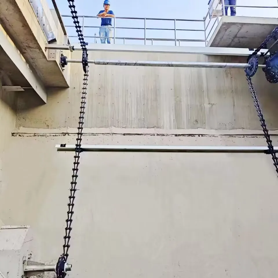 Sedimentation tank Sludge Collector Flight Scraper Machine Initial Sink Scraper Scraper Systems.