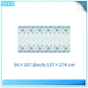 mantel azul