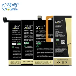 LEHEHE BL255 BL263 BL271 BL268 Battery for Lenovo ZUK Z1 Z2 Edge Pro High Quality smartphone Battery