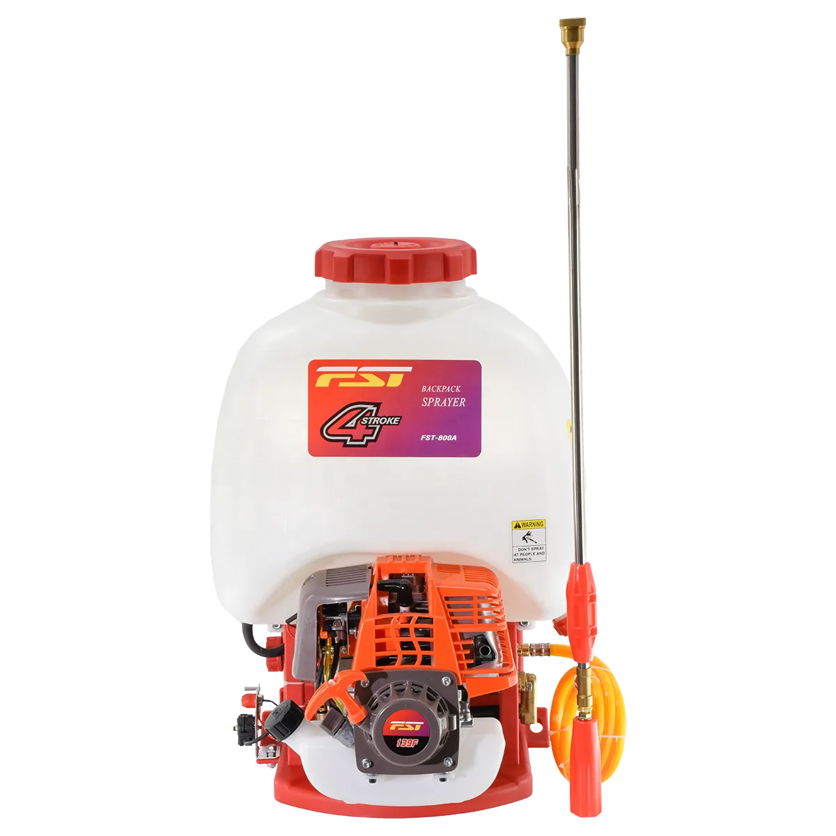 Сельскохозяйственный опрыскиватель с двигателем, 25 л, 139F, 800 А