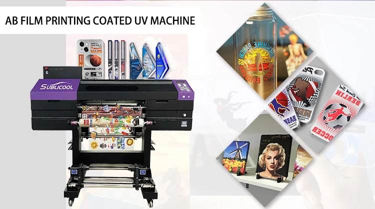 UV DTF AB Film Printing Machine - Sublicool