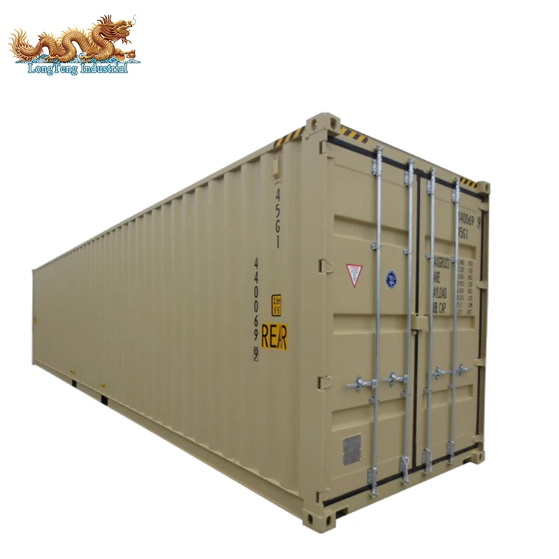 40 Foot Container - High Cube Shipping Solution for Sale