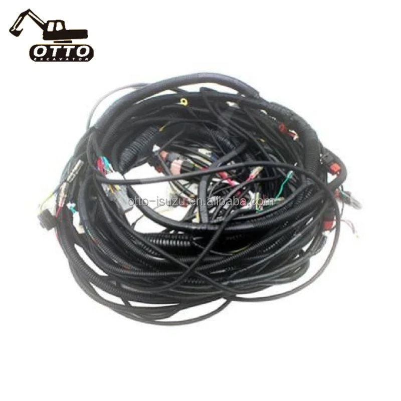 Genuine 4JJ1 Wire Harness - High Quality & Reliable Performance