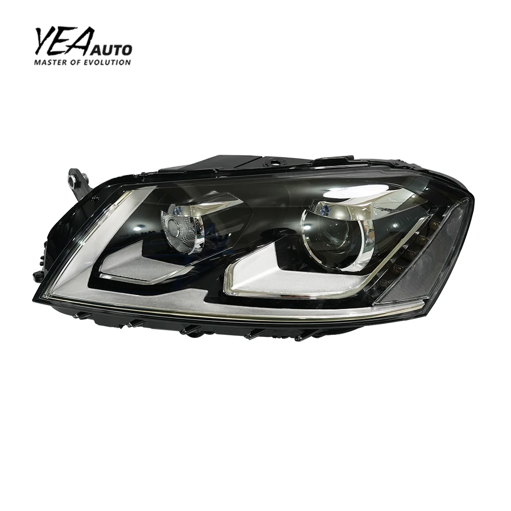 product replacement xenon hid headlight head light headlights for vw for volkswagen for magotan for passat b7 head lamp 2012 2015-4