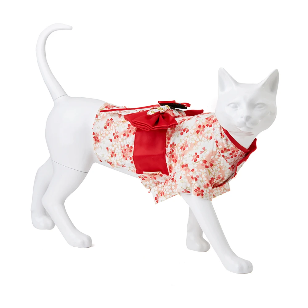 KITTY Cat Model Window Display Cute Pet Props Display Stand Glossy White Full Body Fiberglass Cat Mannequin Cat Model     n