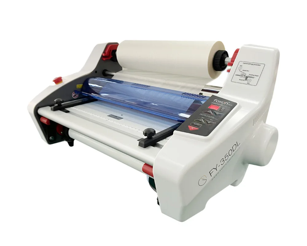 Fayon FY-350DL A3/A4 Thermal Pouch Laminator - Semi-Automatic 