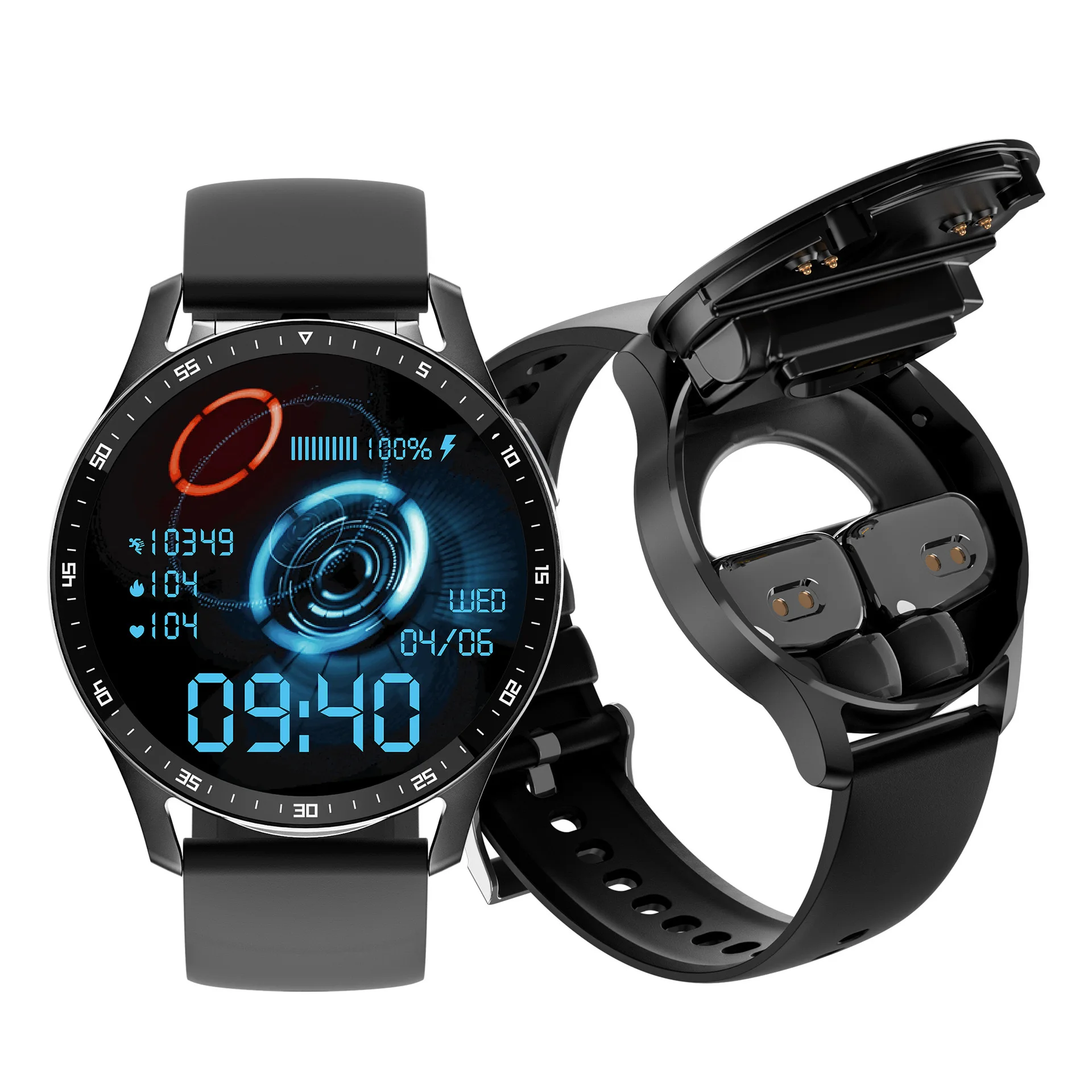 High Quality X7 Smart Watch With Earphone Charged Watches Smart BT