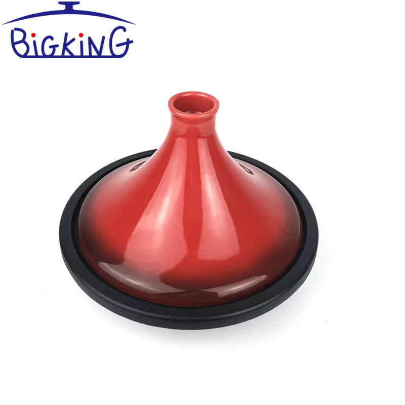 Яркий эмалированный марокканский чугунный тагиновый горшок 2 5