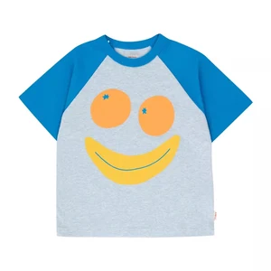 Customized Funny Color Blocks Summer Cotton Boys Girls Casual T Shirts for Toddler