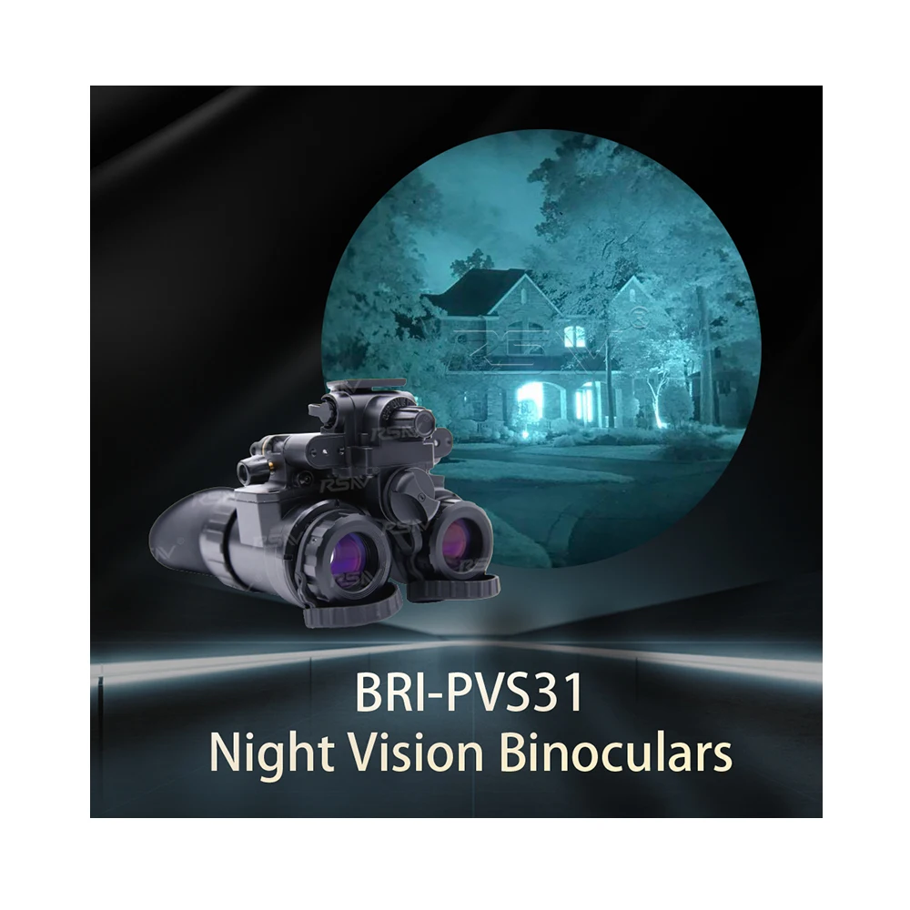 PVS-31 1700 FOM white phosphor phosphore blanc MX10130 DTNVS analog night vision