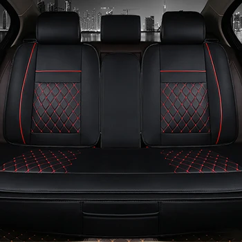 luxury car seat cover set waterproof