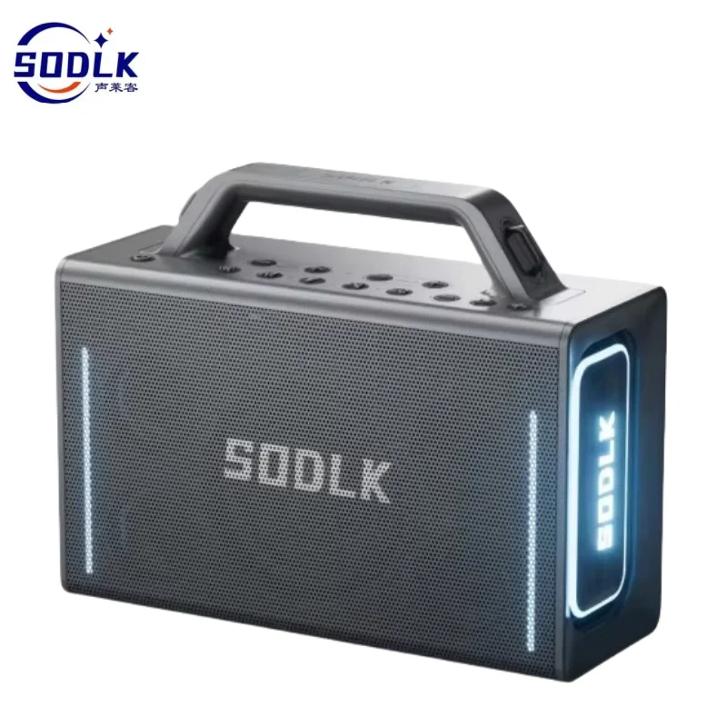 SODLK S1116 Party Karaoke Boombox Waterproof Subwoofer Portable Speakers Quality Slim High Bass Home Theater Blue Tooth Speaker