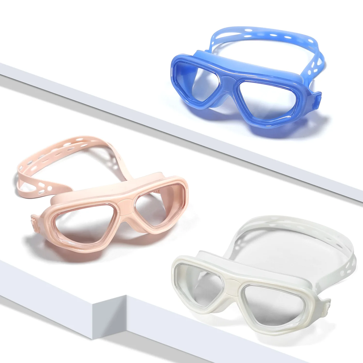 2024, лидер продаж, плавательные очки, противотуманные очки с ушной пробкой