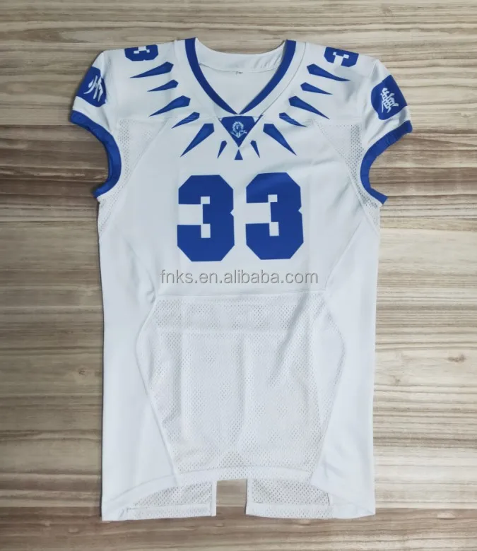 20232024 American Football Uniform Sublimation American Football