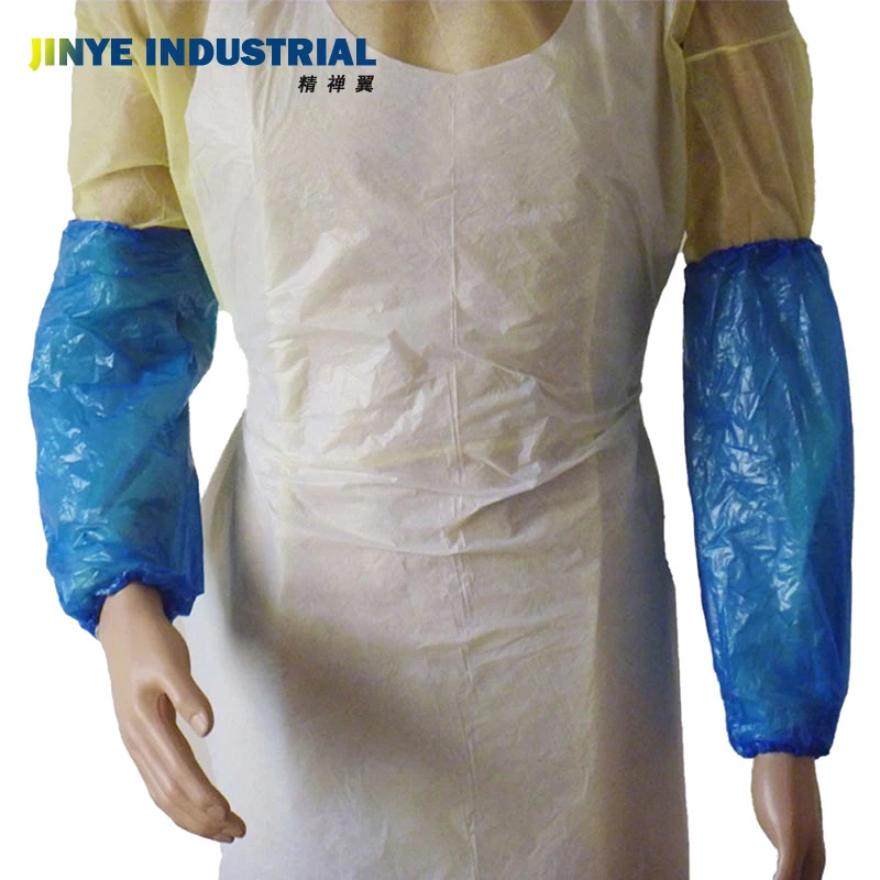 Водонепроницаемая крышка рукава Одноразовая крышка рукава полиэтиленовая крышка рукава