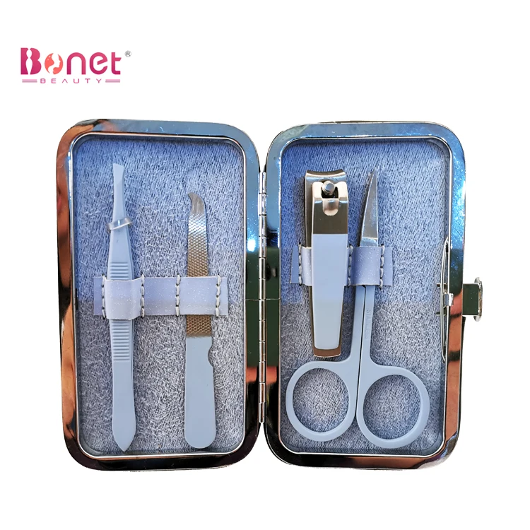 nail kit Hot Sale stainless steel private label makeup Manicure Kit manicure tools Nail Clipper Set manicure set
