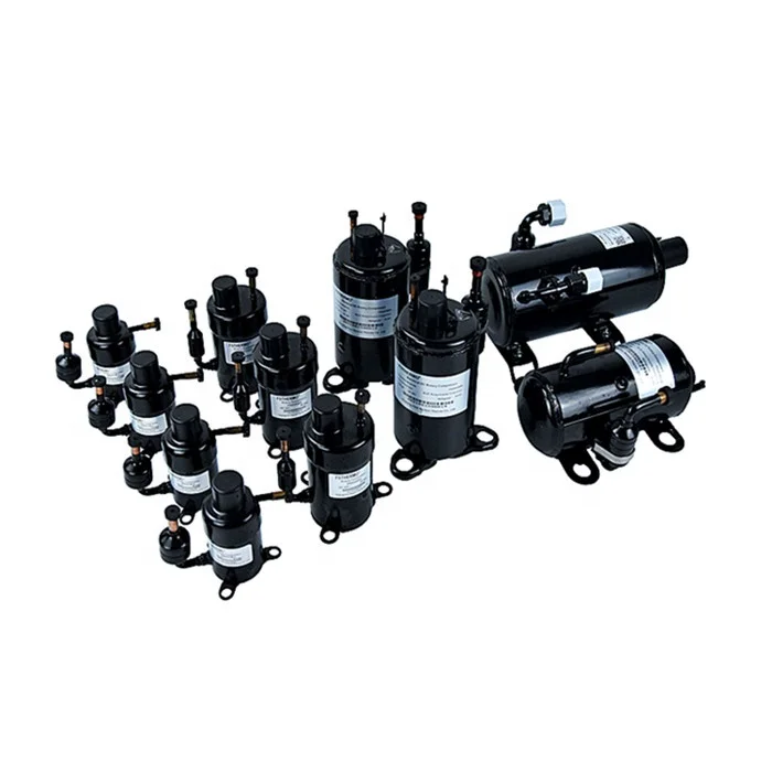 R134a Bldc 12V 24V Micro Rotary Refrigeration Compressor for Mini Fridge