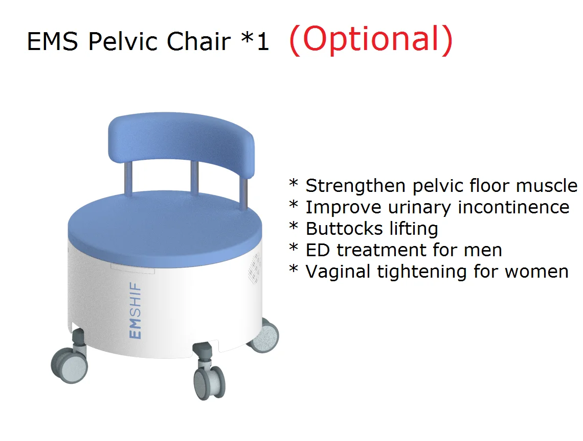 Vertical Ems Slim Machine with RF For Muscle Building Cellulite & Fat Reduction Treatment EM Slim Neo Sculpt Body Equipment 15T