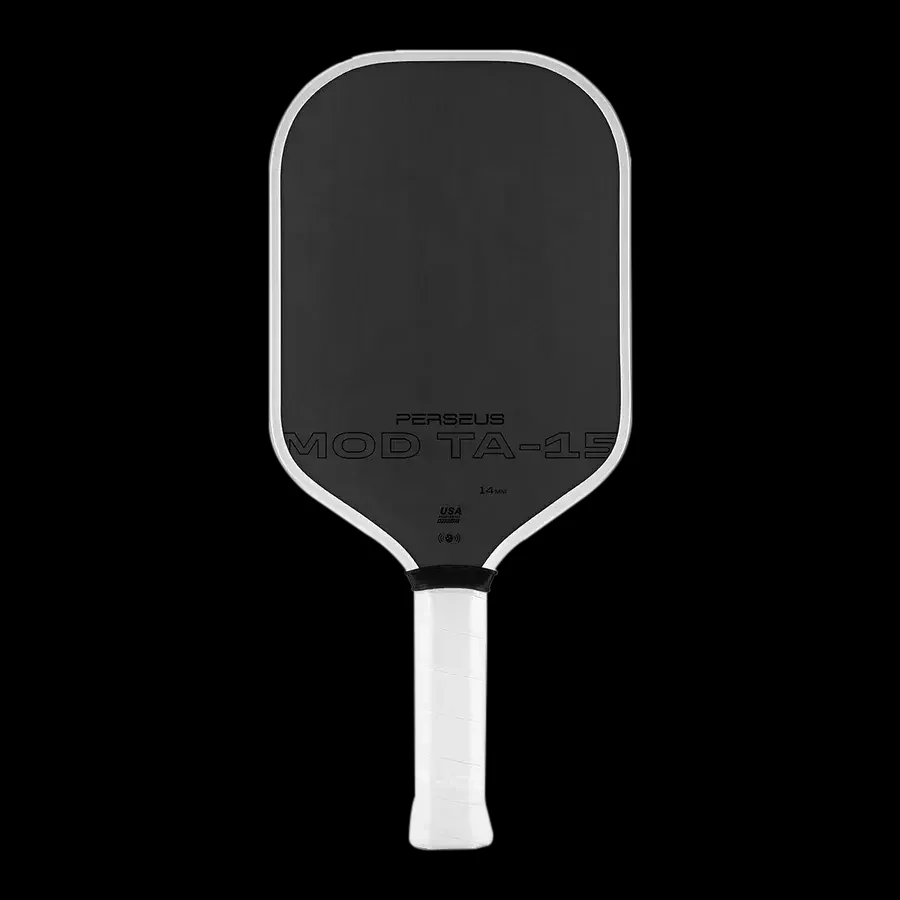 thumbnail image 2 of JOOLA Perseus MOD TA 15 Pro Player Edition Pickleball Paddle - Gen 3 Propulsion Honeycomb Core & Charged Carbon Surface Technology 2 of 11