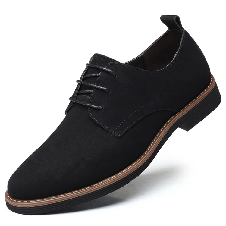 mens leather casual dress shoes