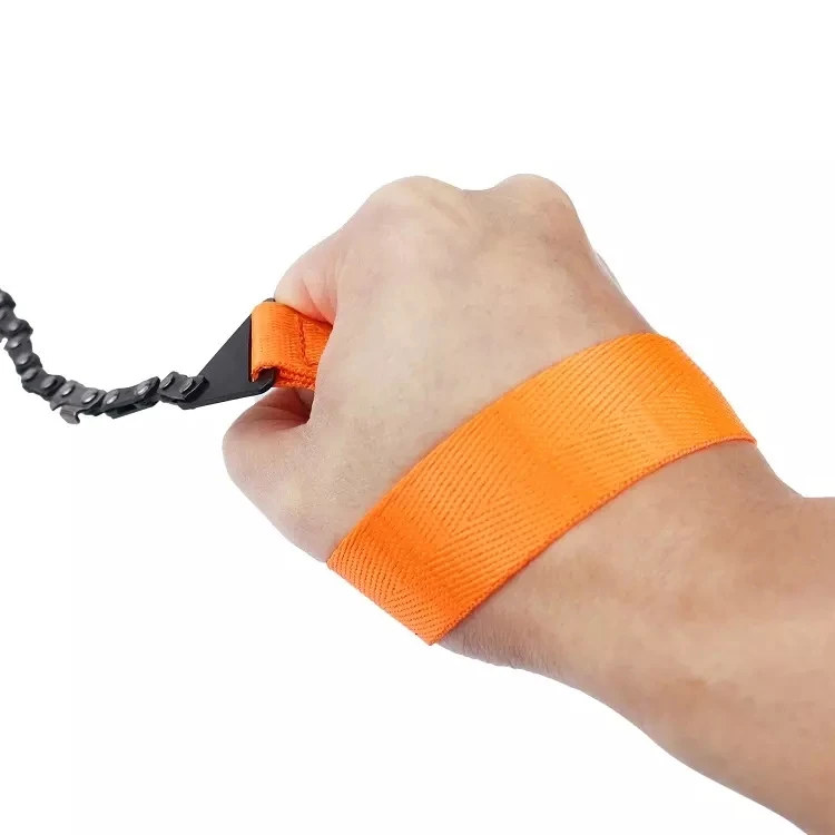 Outdoor Portable Handdrawn Wire Saw Lifesaving Chain Saw Tool Multi