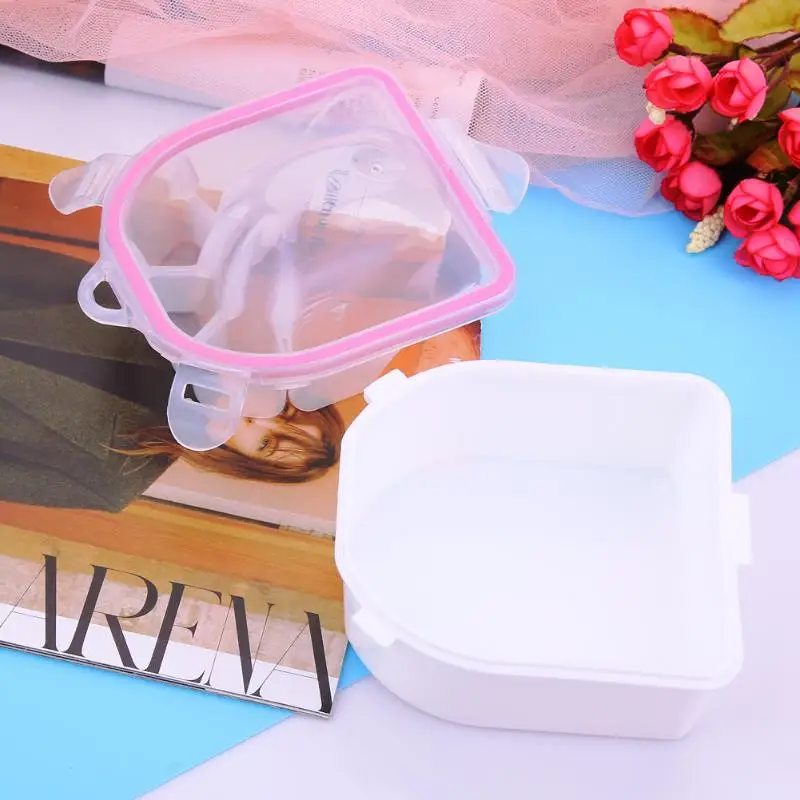 Manicure Hand Wash Soak Pro Nail Art Soaker Bowl DIY Tools Salon Spa Bath Nail Soaking Bowl
