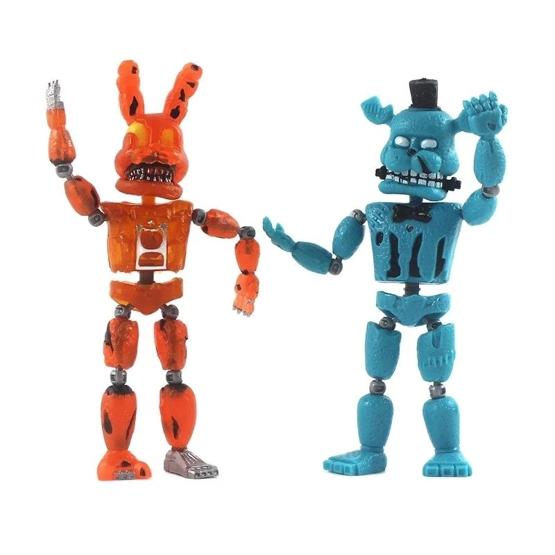 Oem 5 Pcs Set Anime Figure Assembling Toys Dreadbear Grim Foxy Glitchtrap Jack O Bonnie Action Figure Pvc Model Freddy Toys Buy Freddy Fnaf Pvc Figures Pvc Model Freddy Toys Fnaf Cute Bonnie Bear Rabbit Action