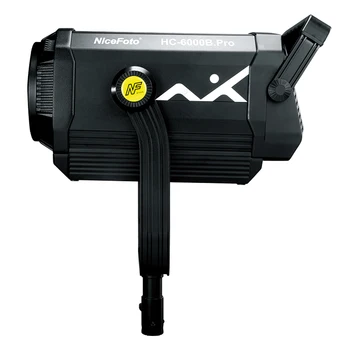 600W NiceFoto HC-6000A Pro Bicolor Continuous Dimmable Photography Studio Youtube Video Light detail image