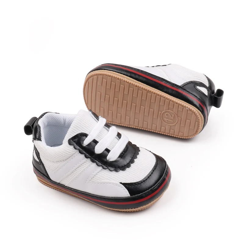 Hot Sale Spring Autumn Lightweight Non-Slip Toddler Shoes for Baby Boy Breathable and Anti-Slippery Shoes supplier