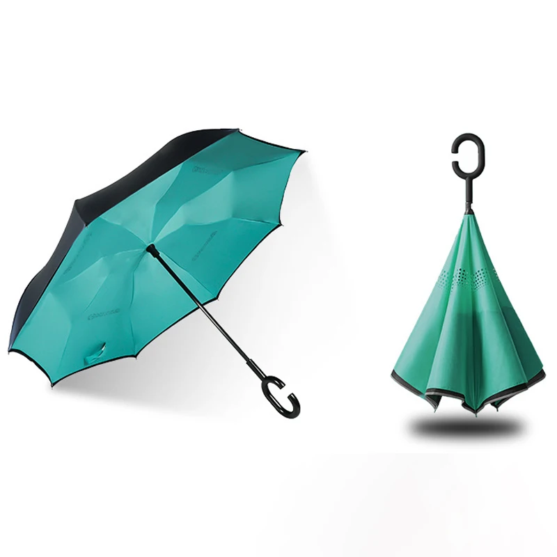 Parapluie-paraguas Mágico Personalizado,Fabricantes De Paraguas Reversible Con Mango C - Buy Paraguas Invertido,Paraguas Inversa,Personalizada Paraguas Product on Alibaba.com