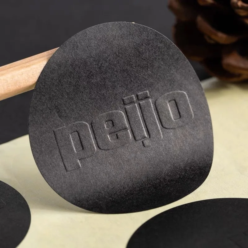 Adhesive Logo Printing Roll Decorative Sticker Sheet Candle Wine Paper