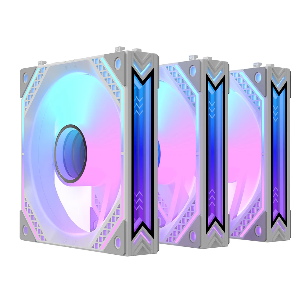 Alseye Top Selling 120mm Argb Led Fan Triple Pack With