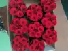 Rosso 5 fiori