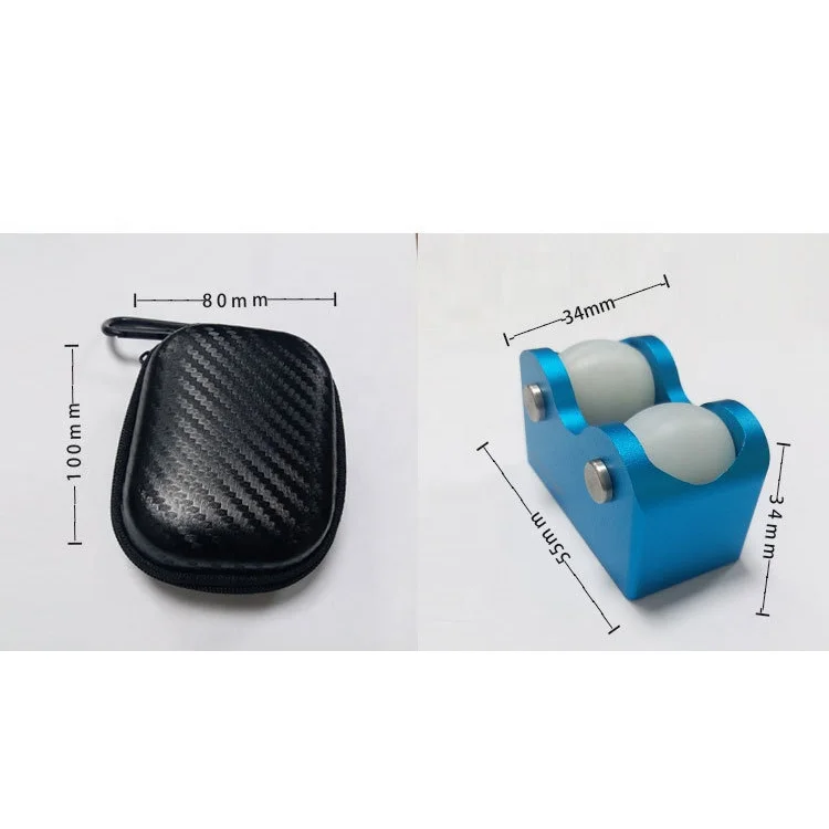 Outil De Vérification De Rectitude Pour Queues De Billard – Portable – Rotatif 360° – Compatible Bois Et Carbone – Emballage 13,5 X 12,5 Cm