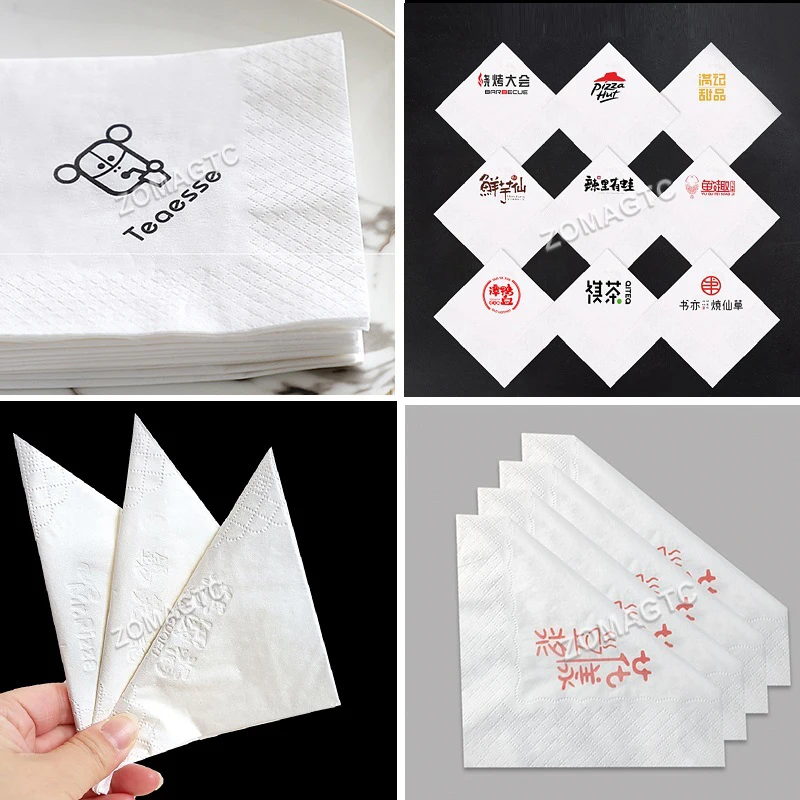 Fully Automatic Napkin Paper Embossing Press Folding Cutting Packing Machine Tissue Paper Napkin Making Machine