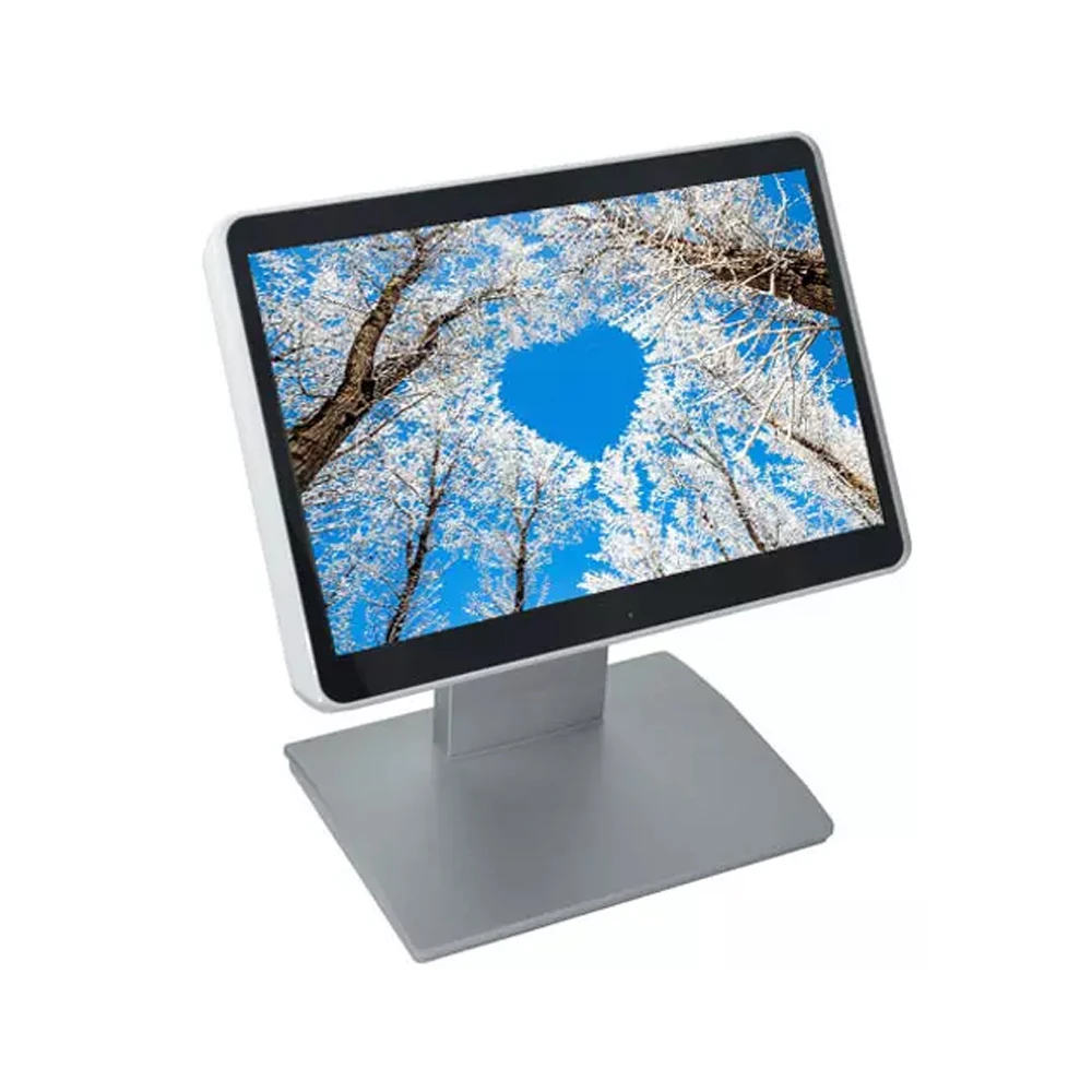 2023 Pos System All in One Restaurant Lcd Portable POS Screen Customer Monitor Pc Terminal