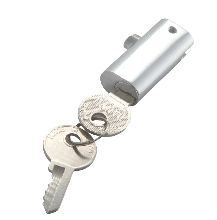Mini Combination Lock Straight Tube Long Barrel Lock Core Zinc Alloy Cabinet Lock supplier